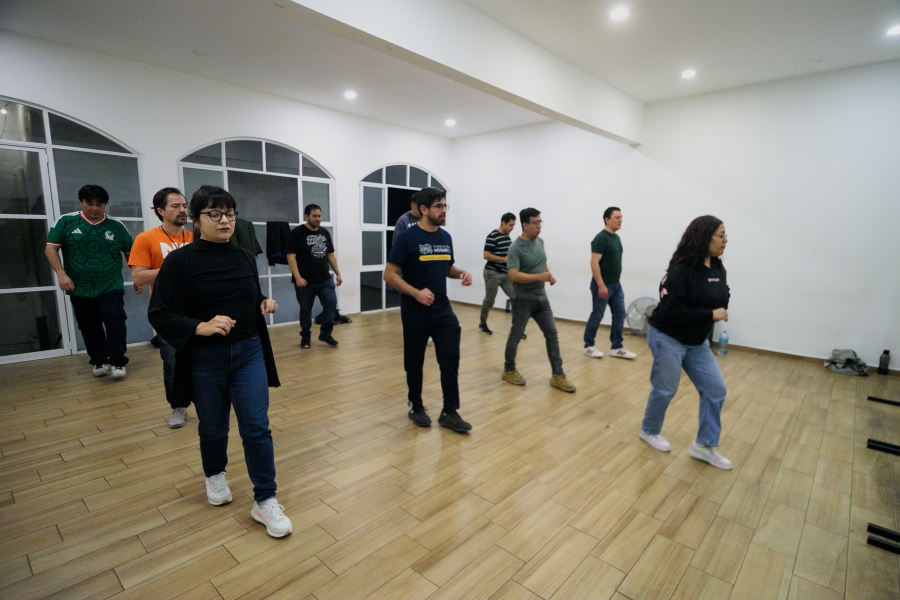 Clases y comunidad en Azúcar Dance Studio